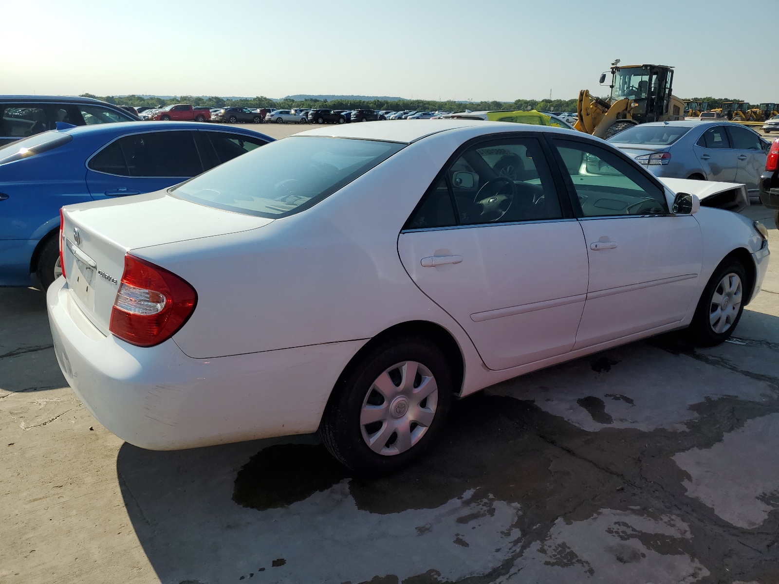 4T1BE32K04U319953 2004 Toyota Camry Le