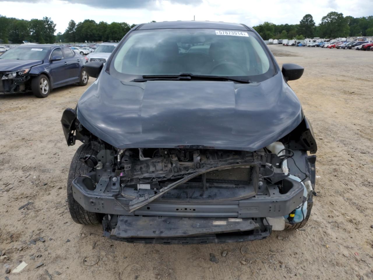 2020 Ford Ecosport S VIN: MAJ3S2FE0LC387969 Lot: 57873914