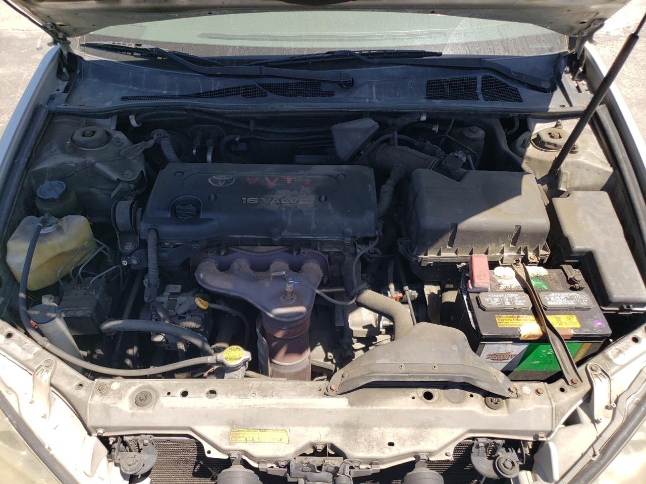 2005 Toyota Camry Le VIN: JTDBE32K053024461 Lot: 58357274