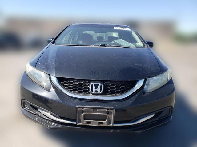  HONDA CIVIC 2014 Чорний