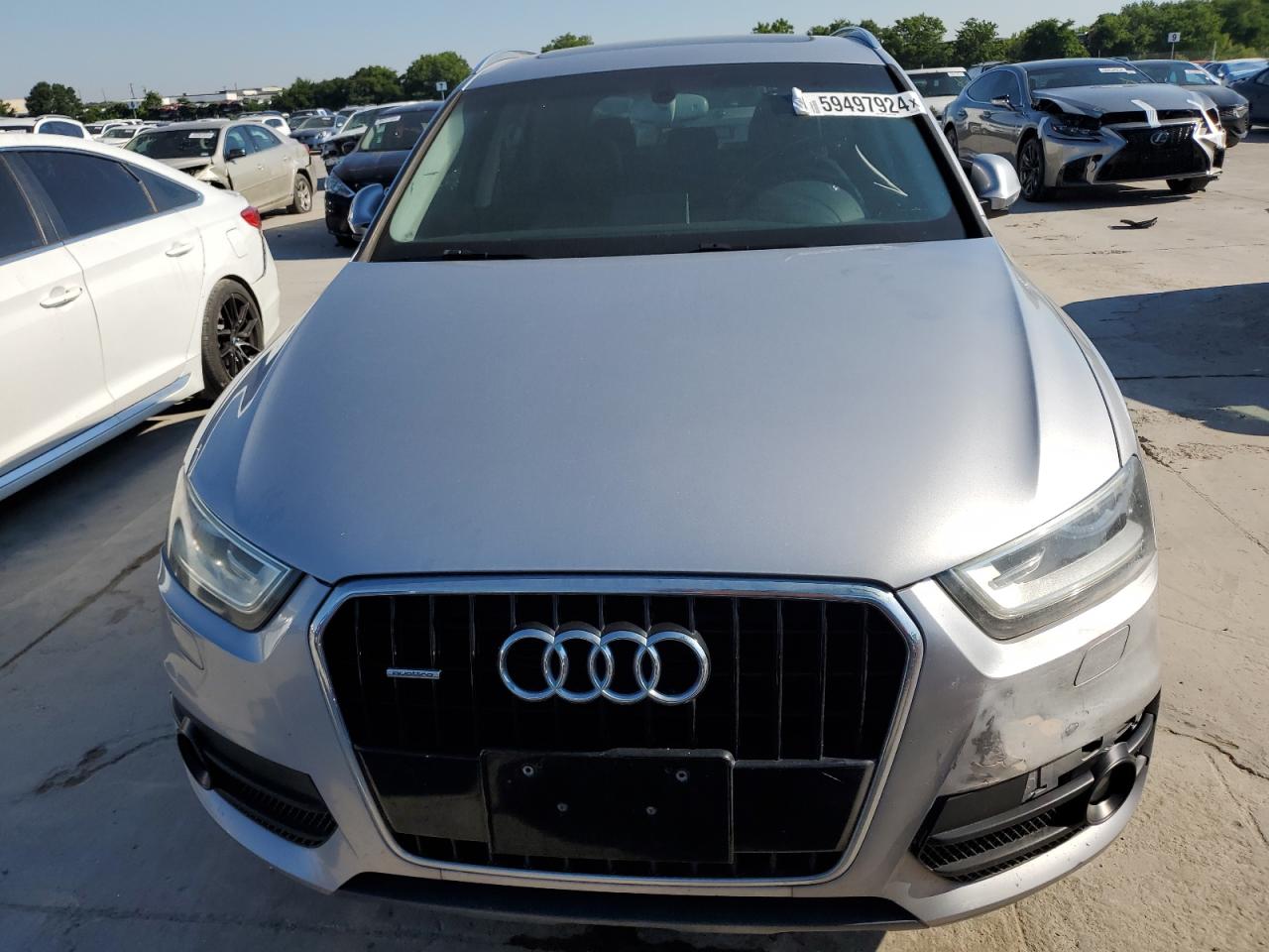 2015 Audi Q3 Premium Plus VIN: WA1EFCFS8FR009395 Lot: 59497924