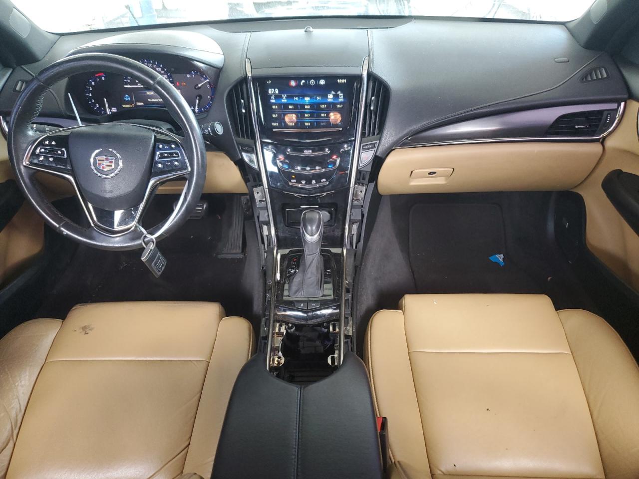 2013 Cadillac Ats VIN: 1G6AA5RA0D0146773 Lot: 60008424