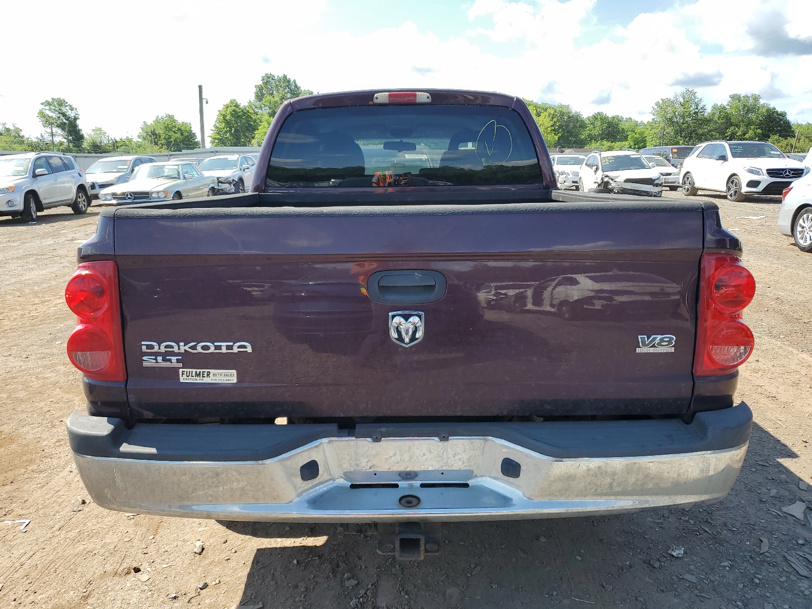 1D7HW48J45S306514 2005 Dodge Dakota Quad Slt