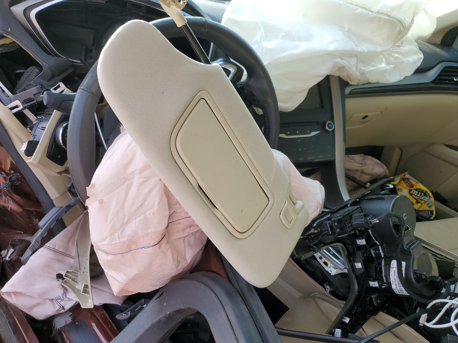 3FA6P0T99FR247421 2015 Ford Fusion Se