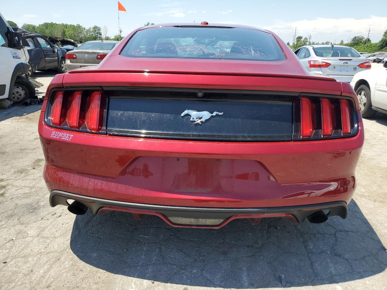 2017 Ford Mustang VIN: 1FA6P8TH0H5220006 Lot: 60281124