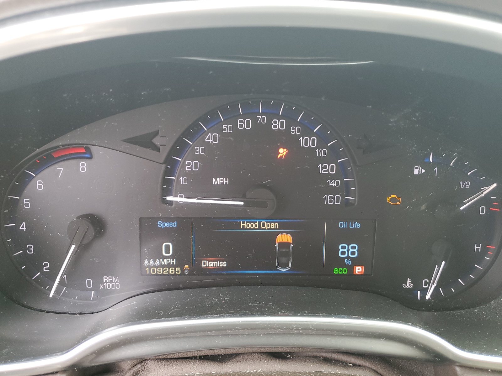 3GYFNCE35DS548861 2013 Cadillac Srx Luxury Collection