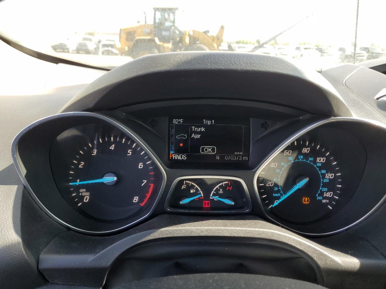 1FMCU0GX4GUA40410 2016 Ford Escape Se