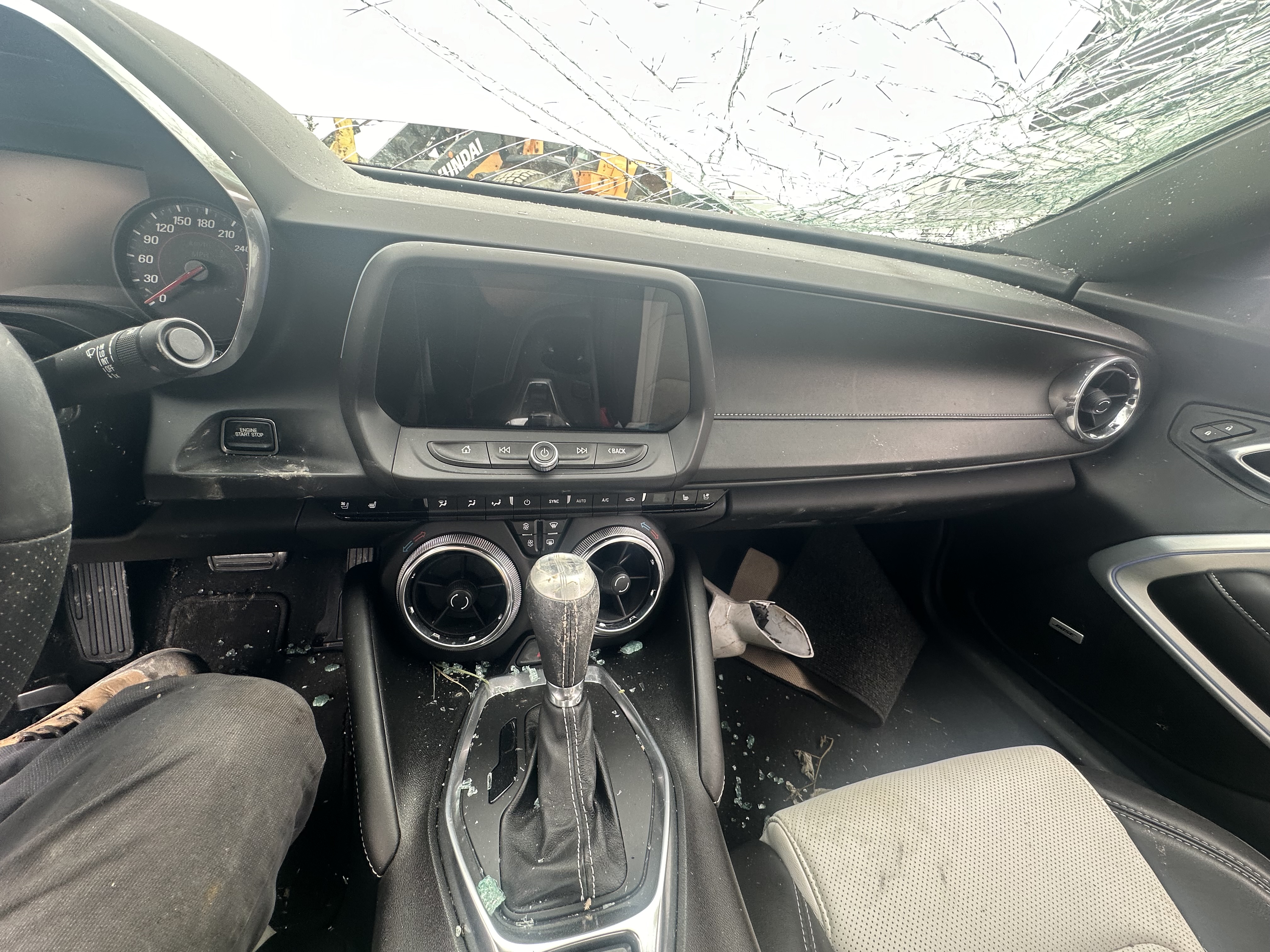 1G1FH3D71J0175685 2018 Chevrolet Camaro Ss