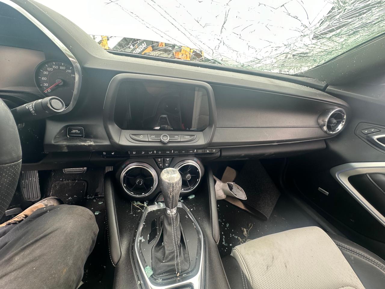 2018 Chevrolet Camaro Ss VIN: 1G1FH3D71J0175685 Lot: 60122754