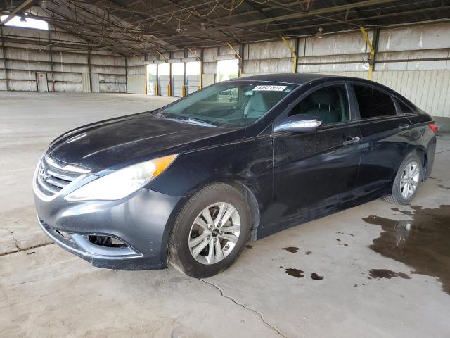  HYUNDAI SONATA 2014 Granatowy