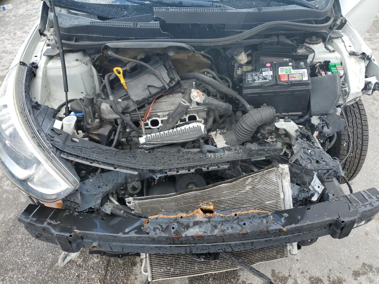 2016 Hyundai Accent Se VIN: KMHCT5AE3GU265456 Lot: 60593924