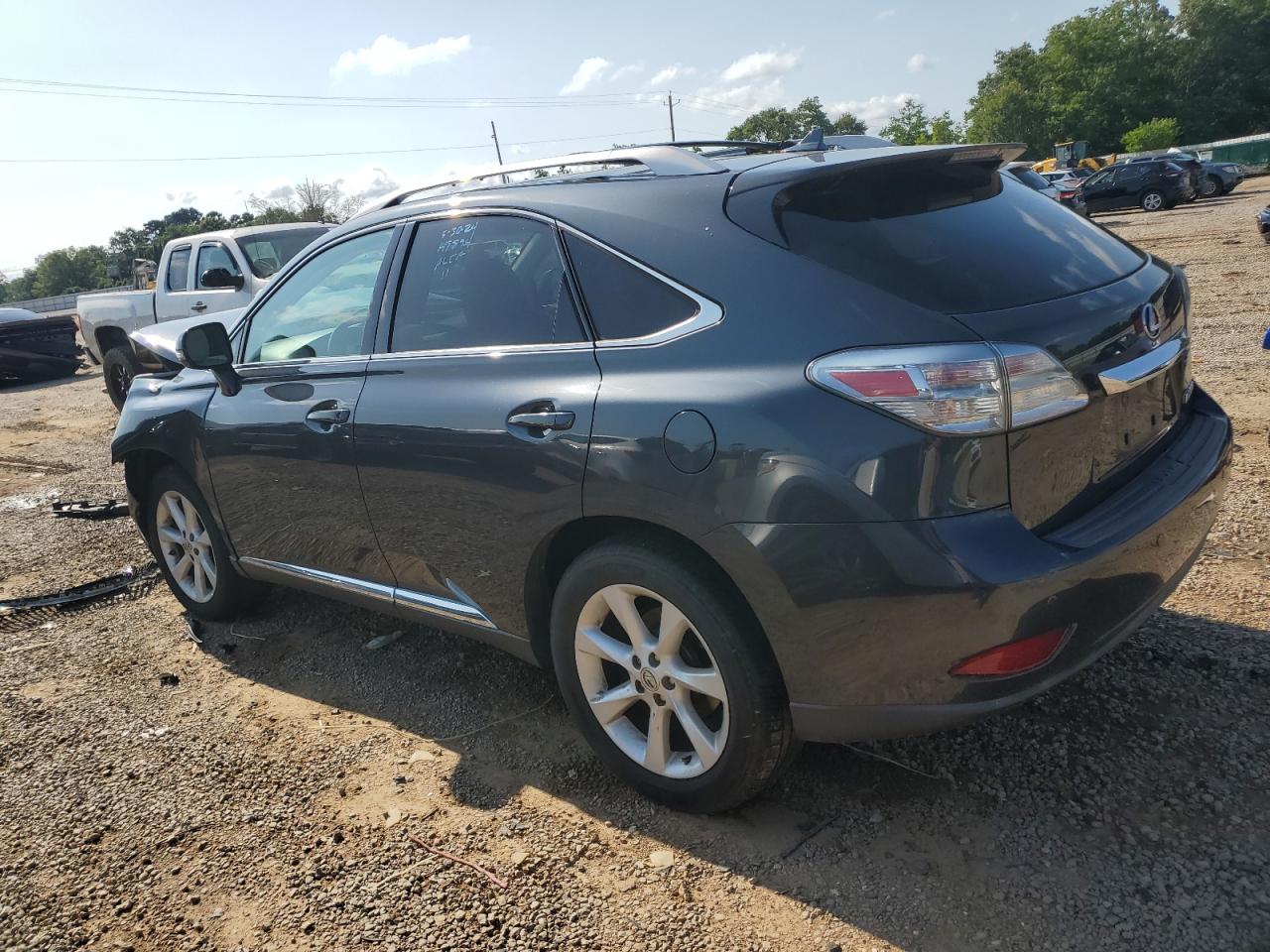 2T2ZK1BA4BC063555 2011 Lexus Rx 350