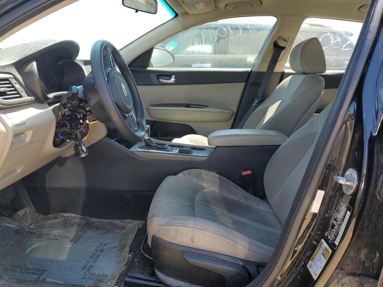 2017 Kia Optima Lx VIN: 5XXGT4L39HG155580 Lot: 61057714