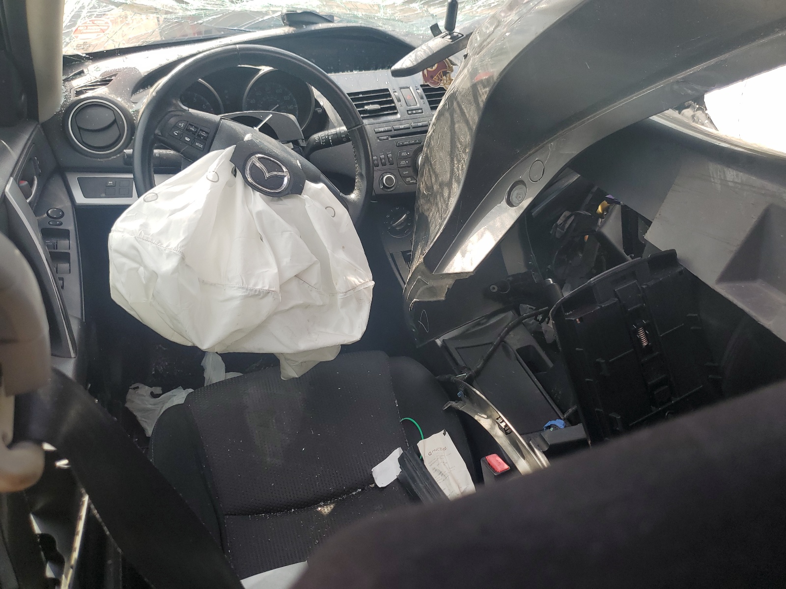 JM1BL1L64C1511070 2012 Mazda 3 S