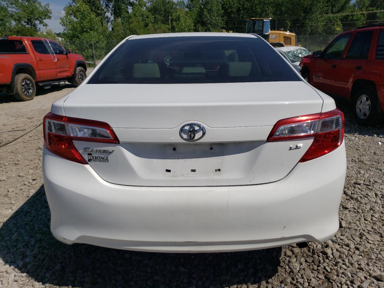 2013 Toyota Camry L VIN: 4T1BF1FK5DU221822 Lot: 57233904