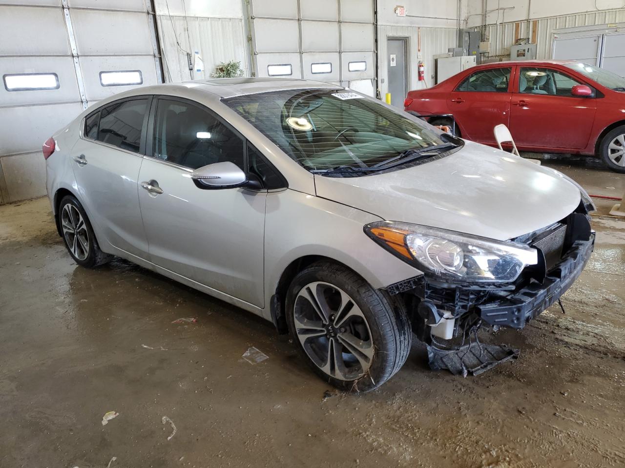 2014 Kia Forte Ex VIN: KNAFZ4A85E5078583 Lot: 58879434