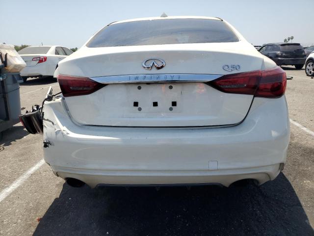  INFINITI Q50 2018 White