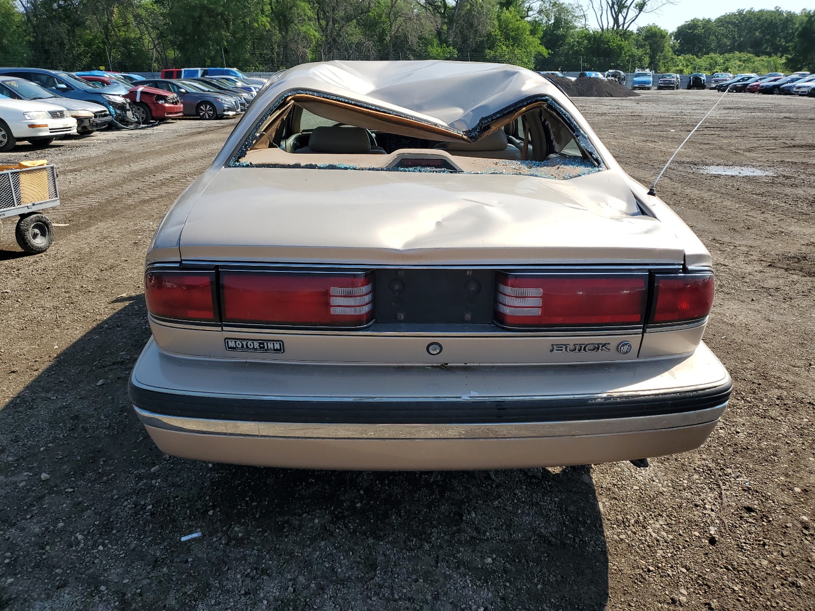 1G4HR52L4SH465913 1995 Buick Lesabre Limited