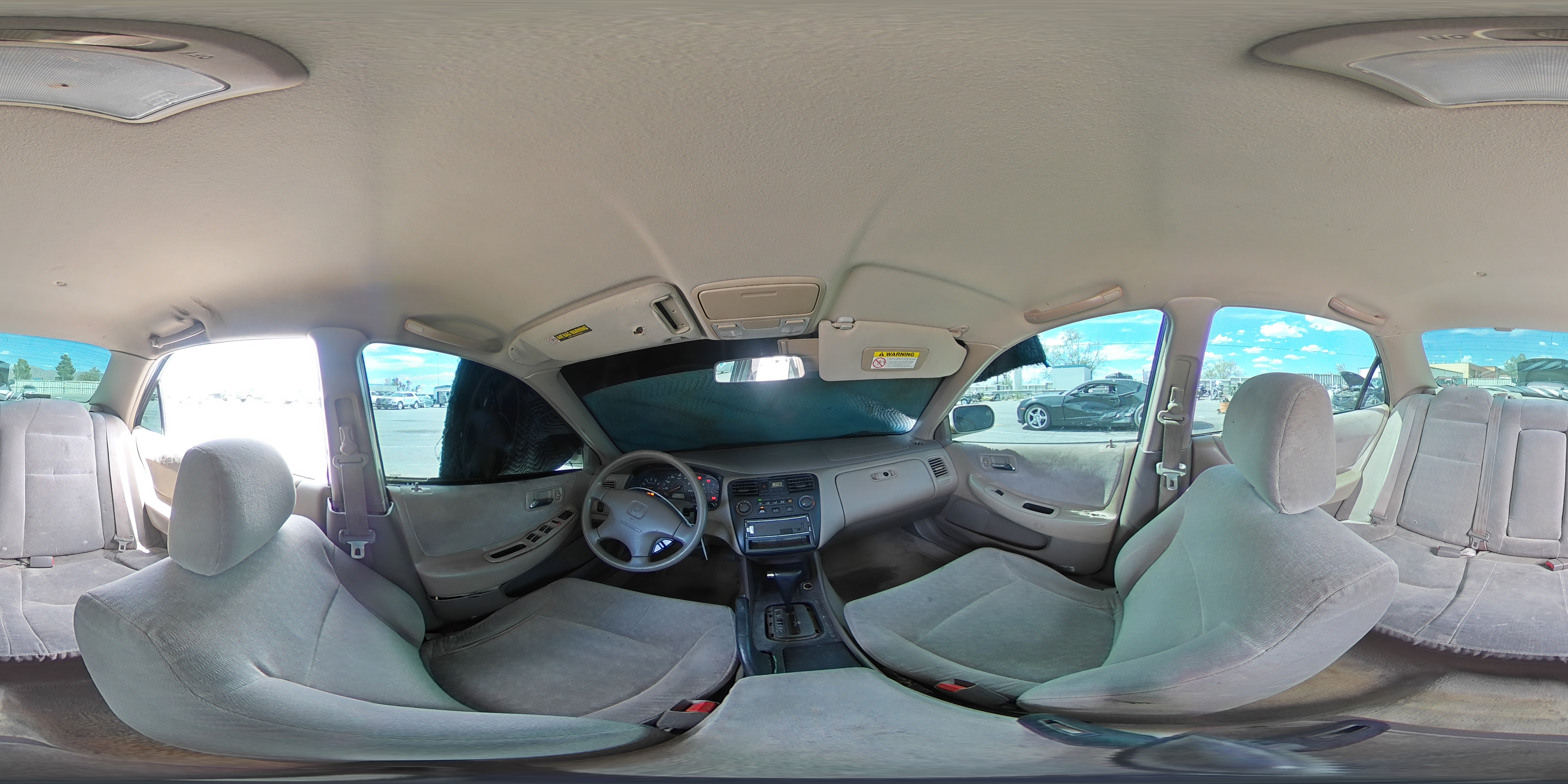 2001 Honda Accord Lx VIN: 1HGCG56411A089204 Lot: 60440614