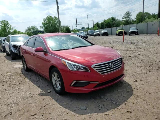 2017 Hyundai Sonata Se VIN: 5NPE24AF6HH517215 Lot: 60902764