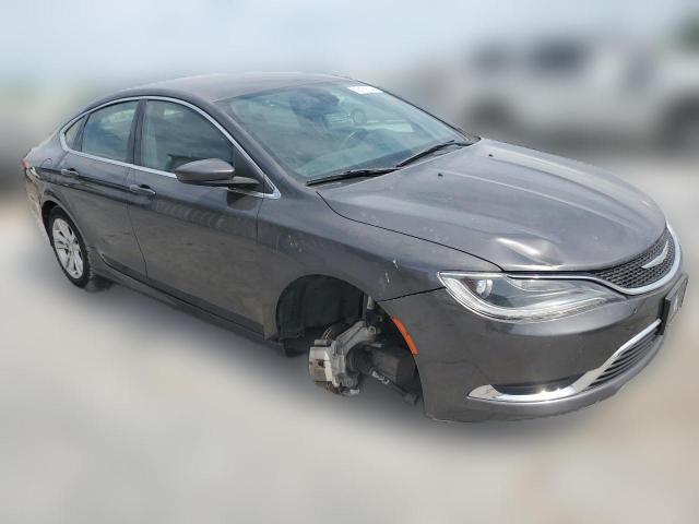  CHRYSLER 200 2015 Угольный