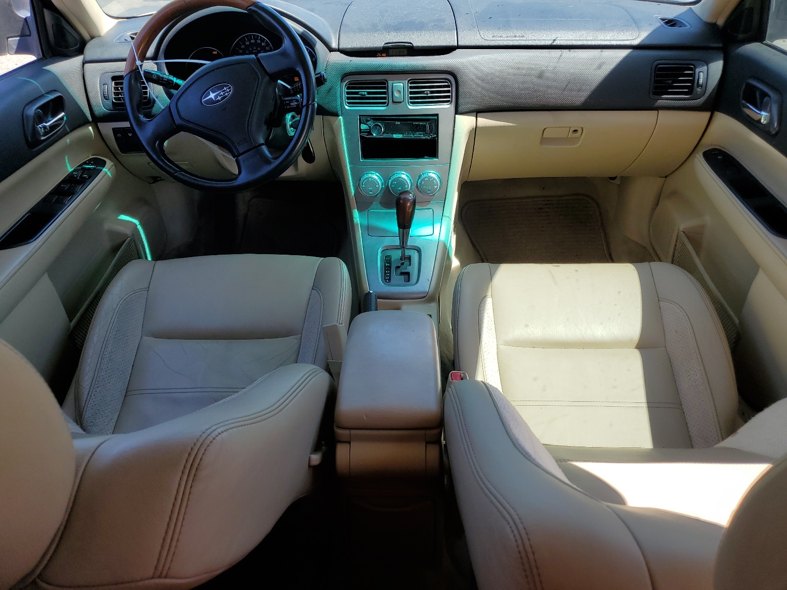 JF1SG676X6H755965 2006 Subaru Forester 2.5X Ll Bean