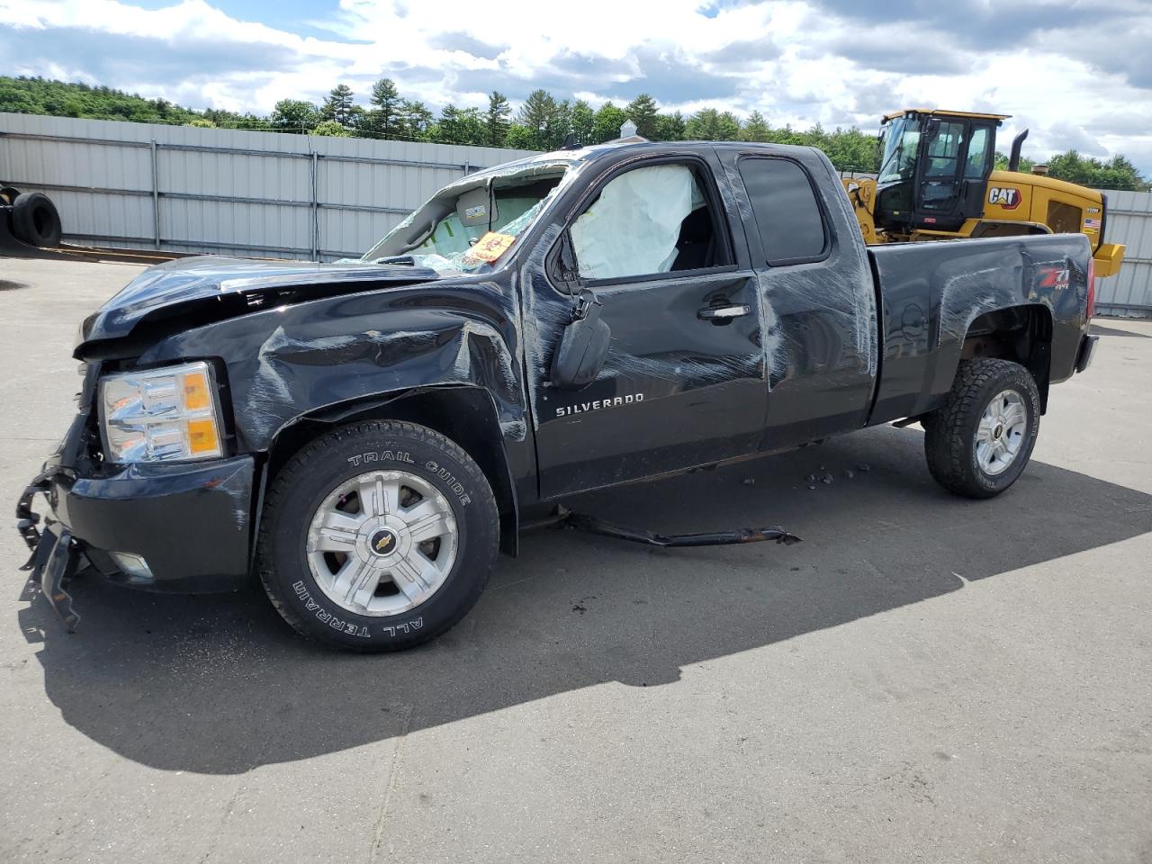 2013 Chevrolet Silverado K1500 Lt for Sale in Candia, NH - Rollover