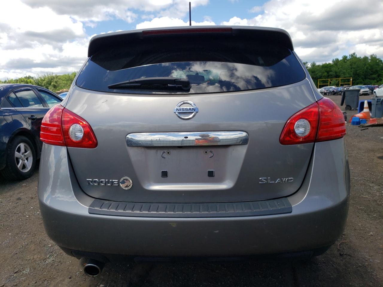 2012 Nissan Rogue S VIN: JN8AS5MV1CW356870 Lot: 58448424