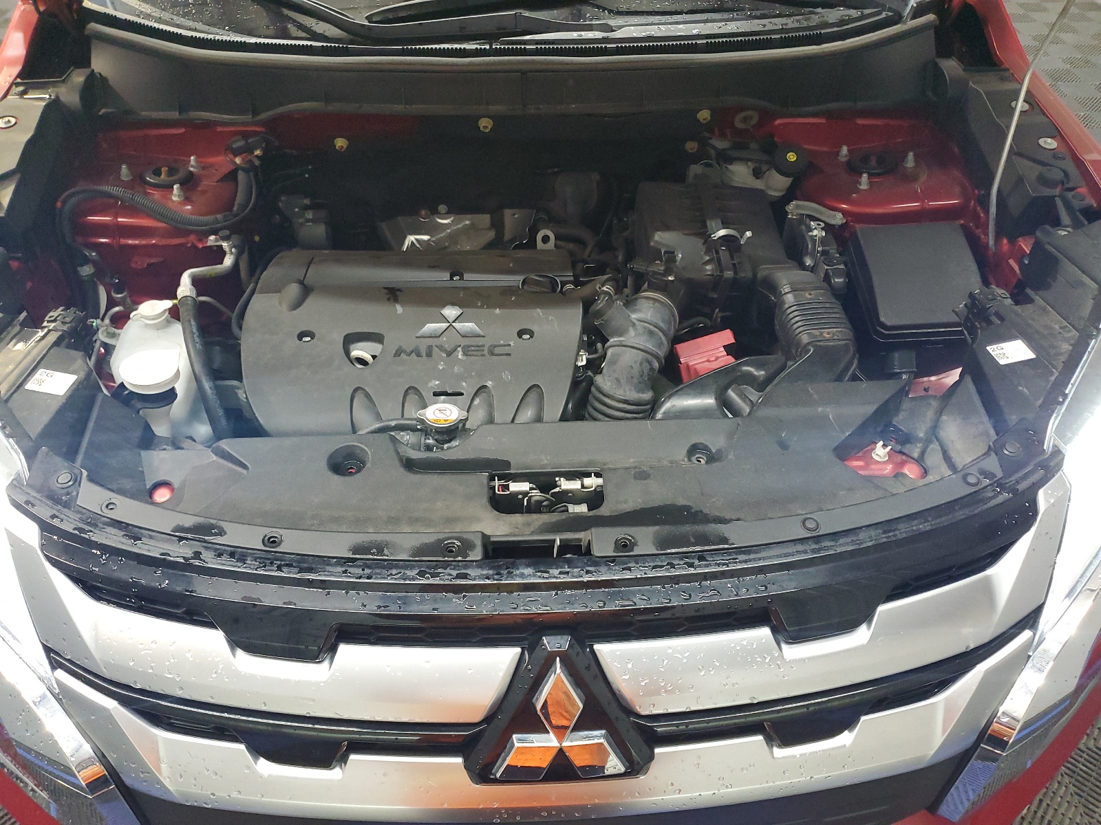 JA4ARUAU0MU023919 2021 Mitsubishi Outlander Sport Es