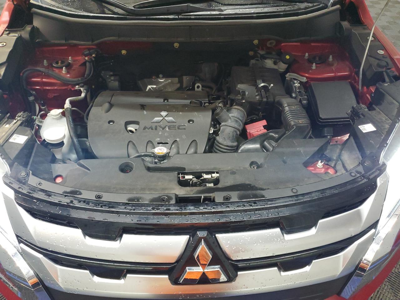 2021 Mitsubishi Outlander Sport Es VIN: JA4ARUAU0MU023919 Lot: 59126084