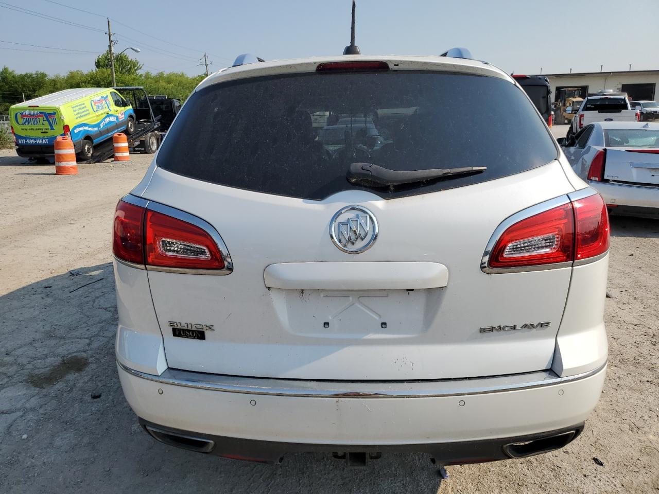 5GAKRBKD1HJ116065 2017 Buick Enclave