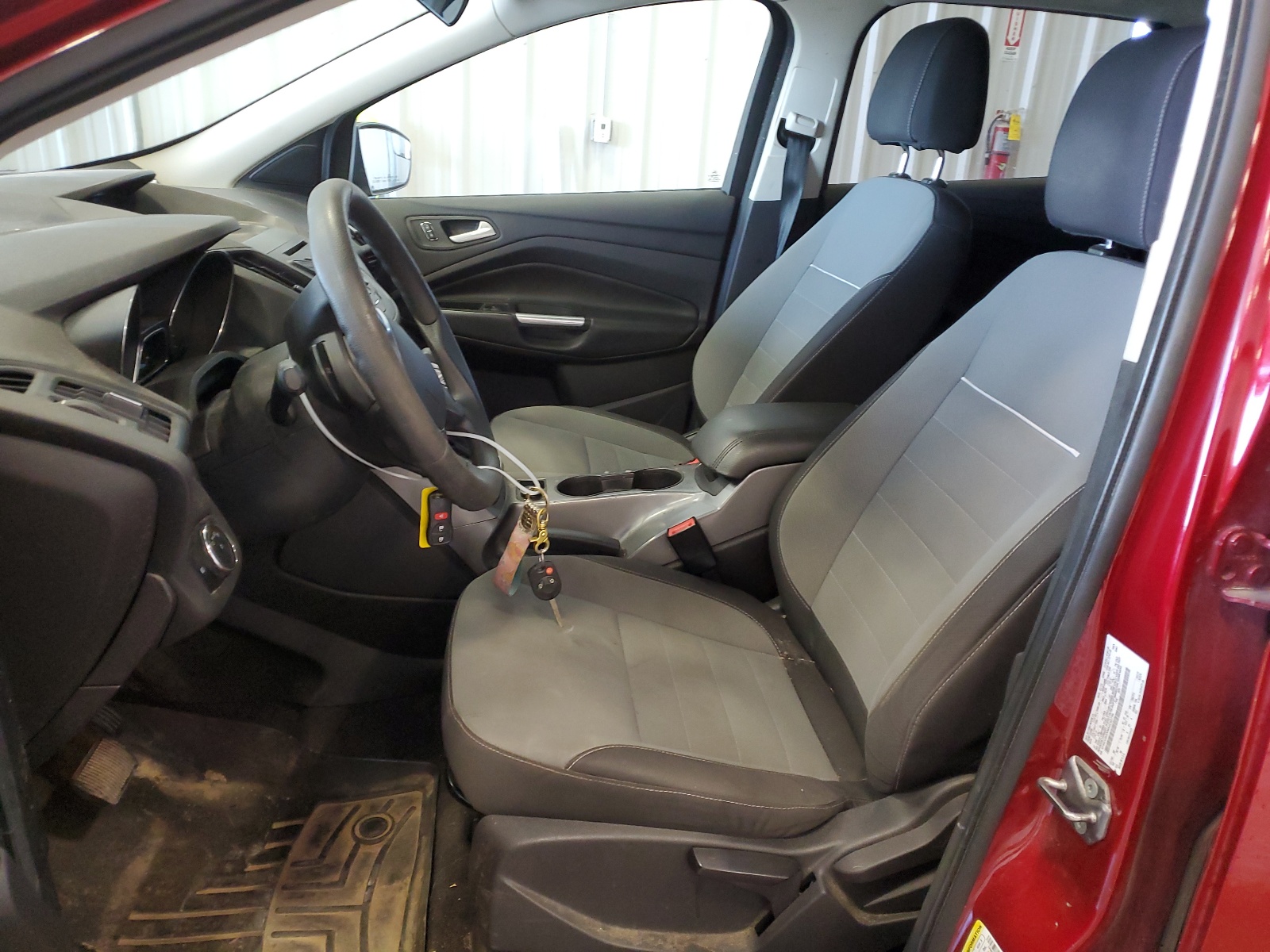 1FMCU9GX9DUC42756 2013 Ford Escape Se