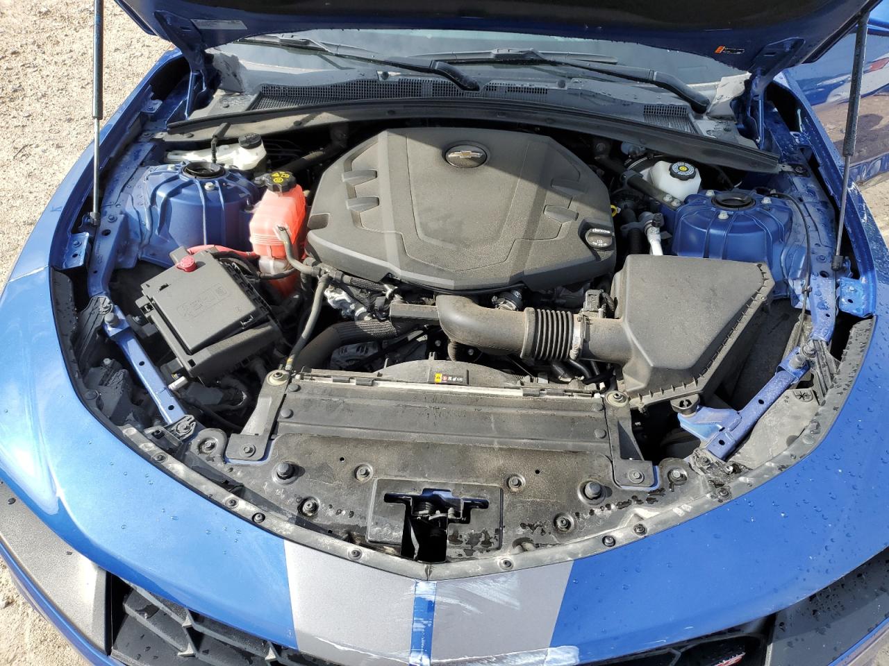 2019 Chevrolet Camaro Ls VIN: 1G1FB1RS0K0158994 Lot: 59186734