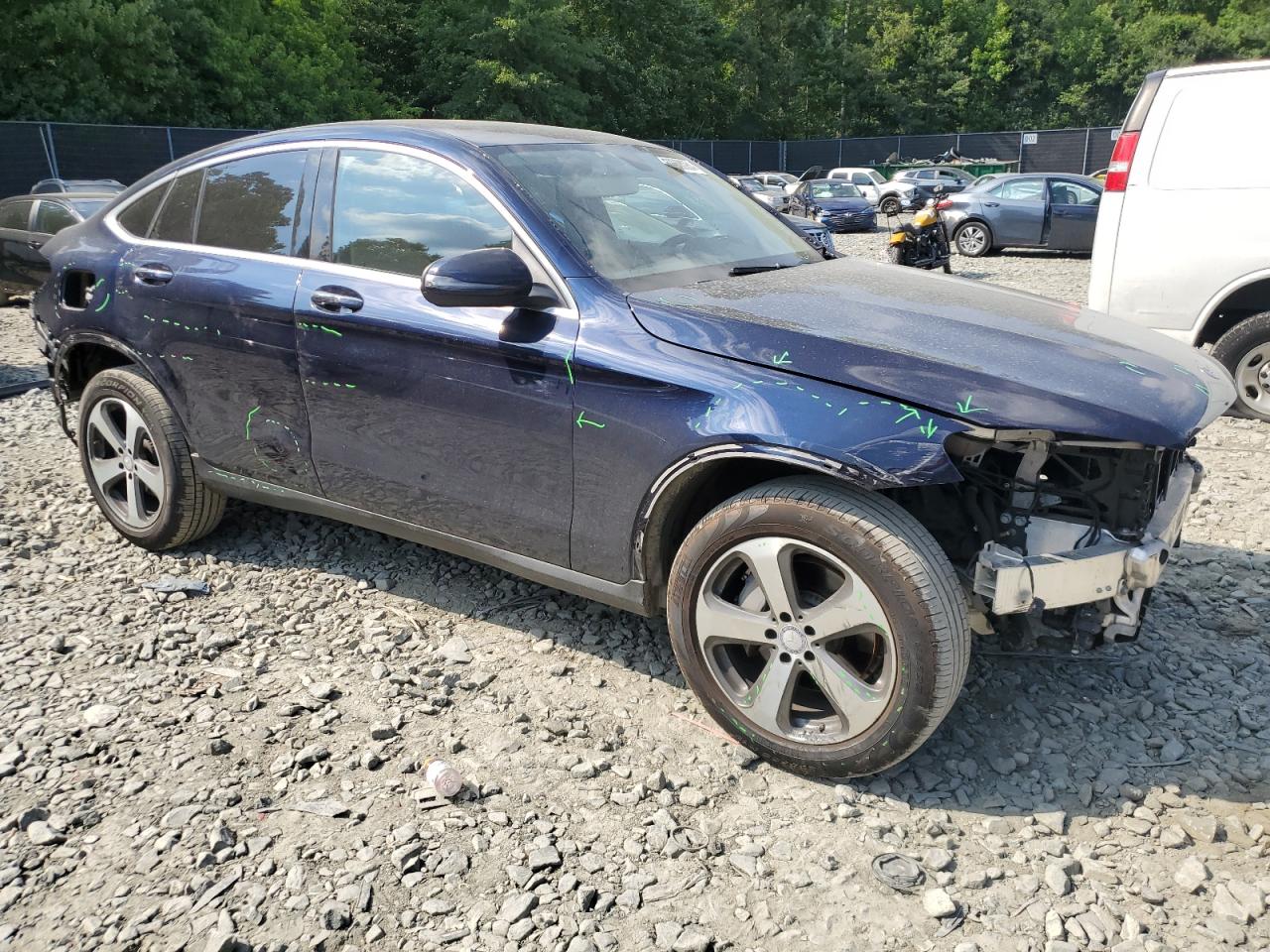 2017 Mercedes-Benz Glc Coupe 300 4Matic VIN: WDC0J4KB9HF152882 Lot: 59290984