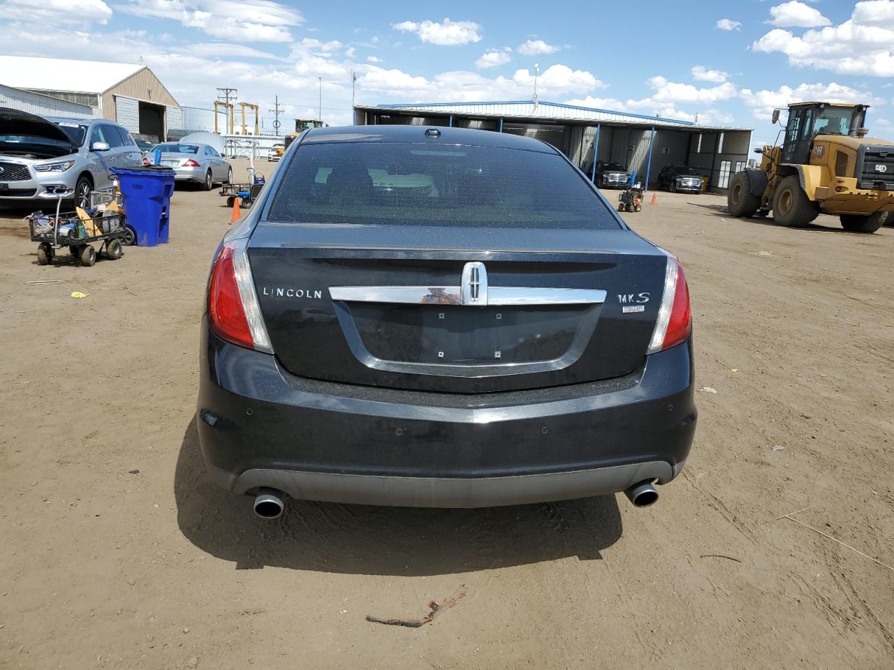 2009 Lincoln Mks VIN: 1LNHM94R09G610789 Lot: 60524524