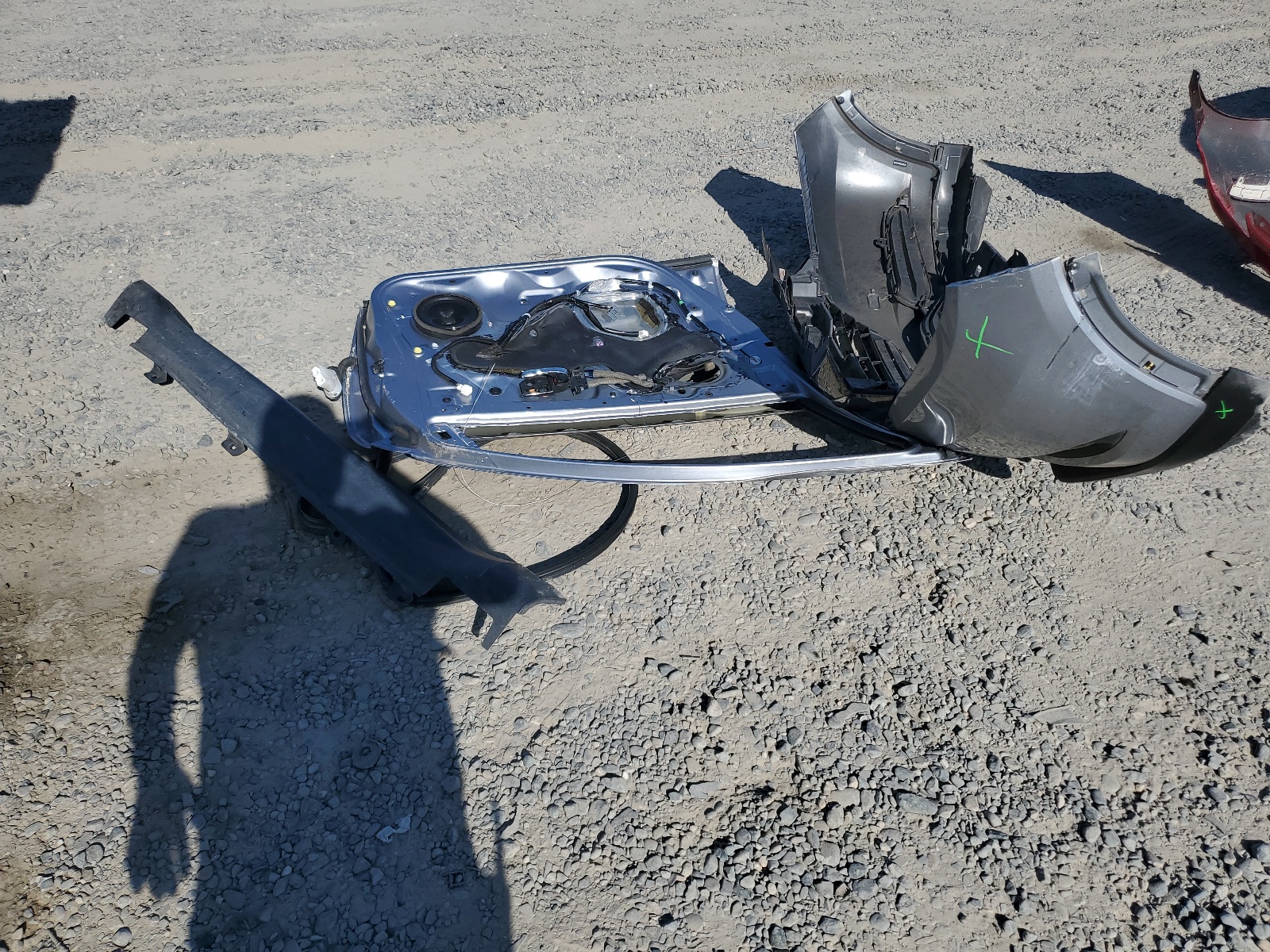 3CZRU5H38JG702789 2018 Honda Hr-V Lx