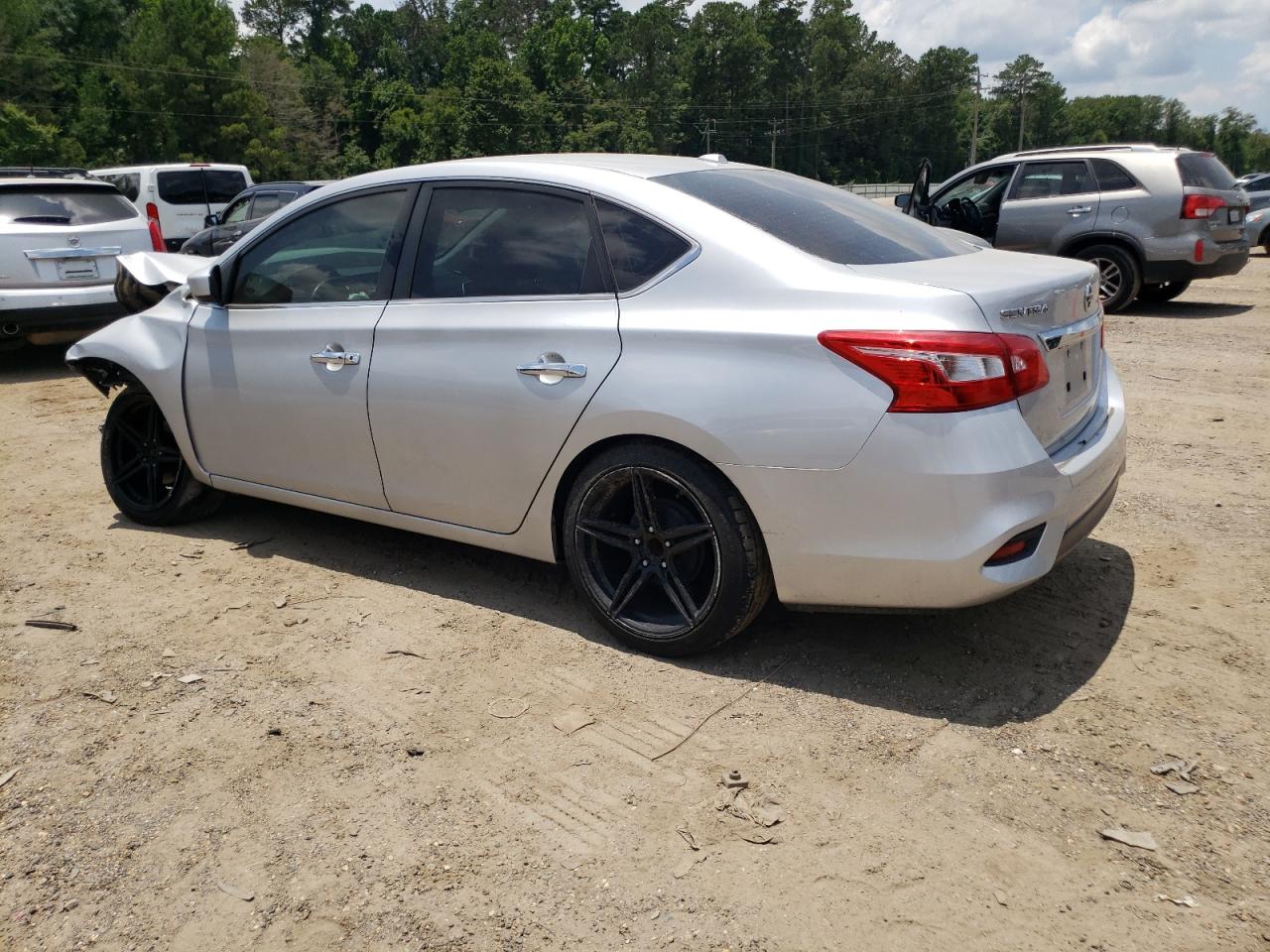 2018 Nissan Sentra S VIN: 3N1AB7AP6JY241168 Lot: 59864724