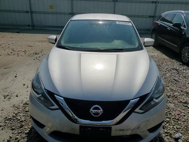 2019 Nissan Sentra S VIN: 3N1AB7AP7KY263407 Lot: 58343454