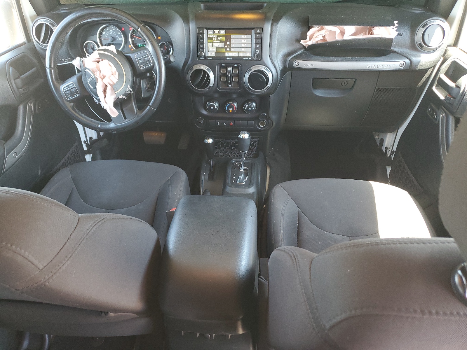 1C4BJWDG0GL248290 2016 Jeep Wrangler Unlimited Sport