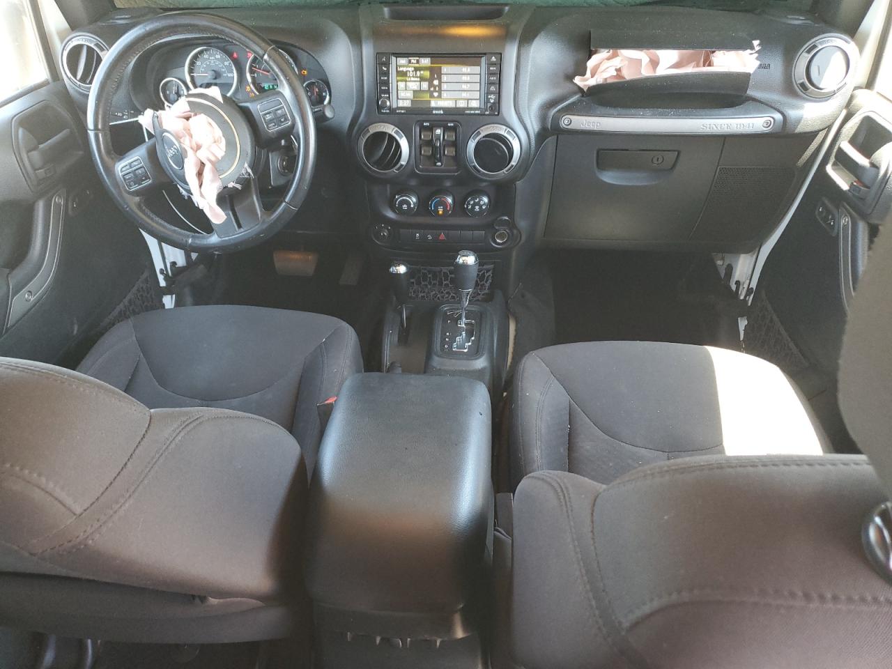 2016 Jeep Wrangler Unlimited Sport VIN: 1C4BJWDG0GL248290 Lot: 61255944