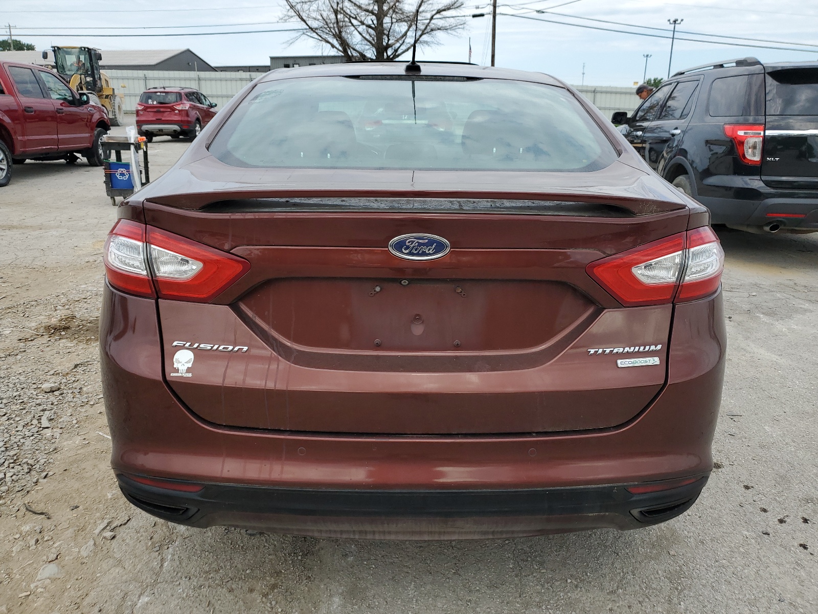 3FA6P0K93FR180297 2015 Ford Fusion Titanium
