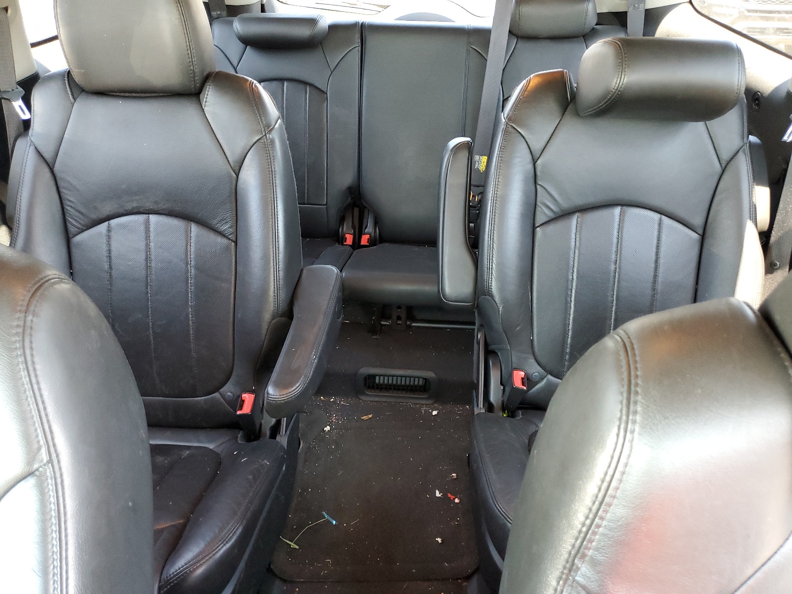 5GAKRCED4BJ110592 2011 Buick Enclave Cxl