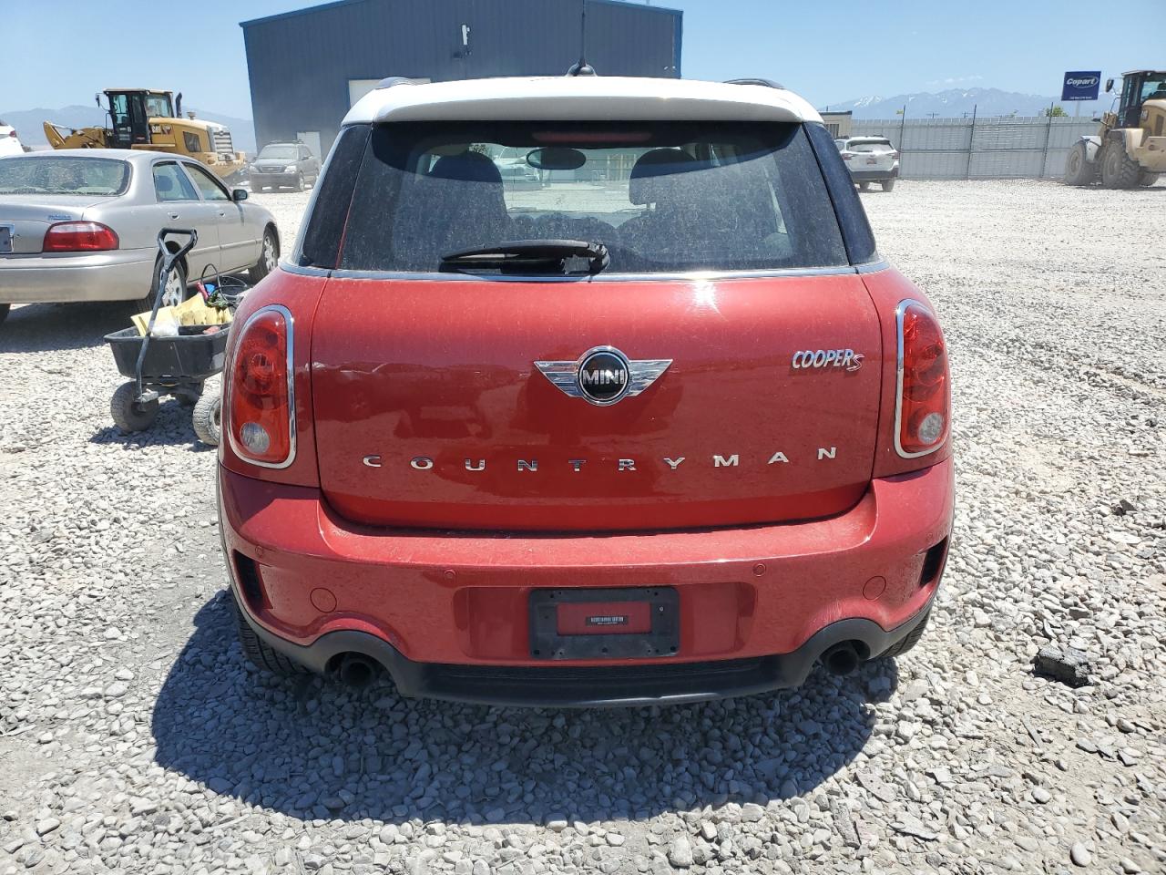 2014 Mini Cooper S Countryman VIN: WMWZC5C54EWP38002 Lot: 58728364