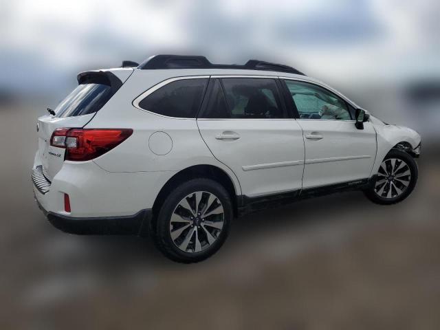  SUBARU OUTBACK 2016 Білий