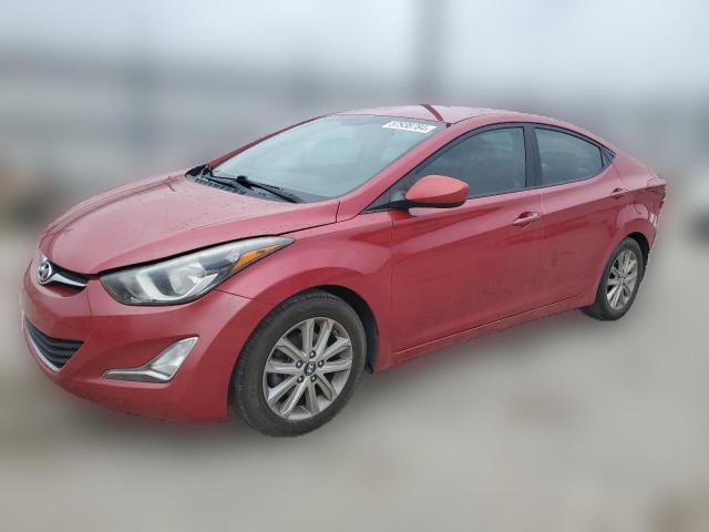 2015 Hyundai Elantra Se