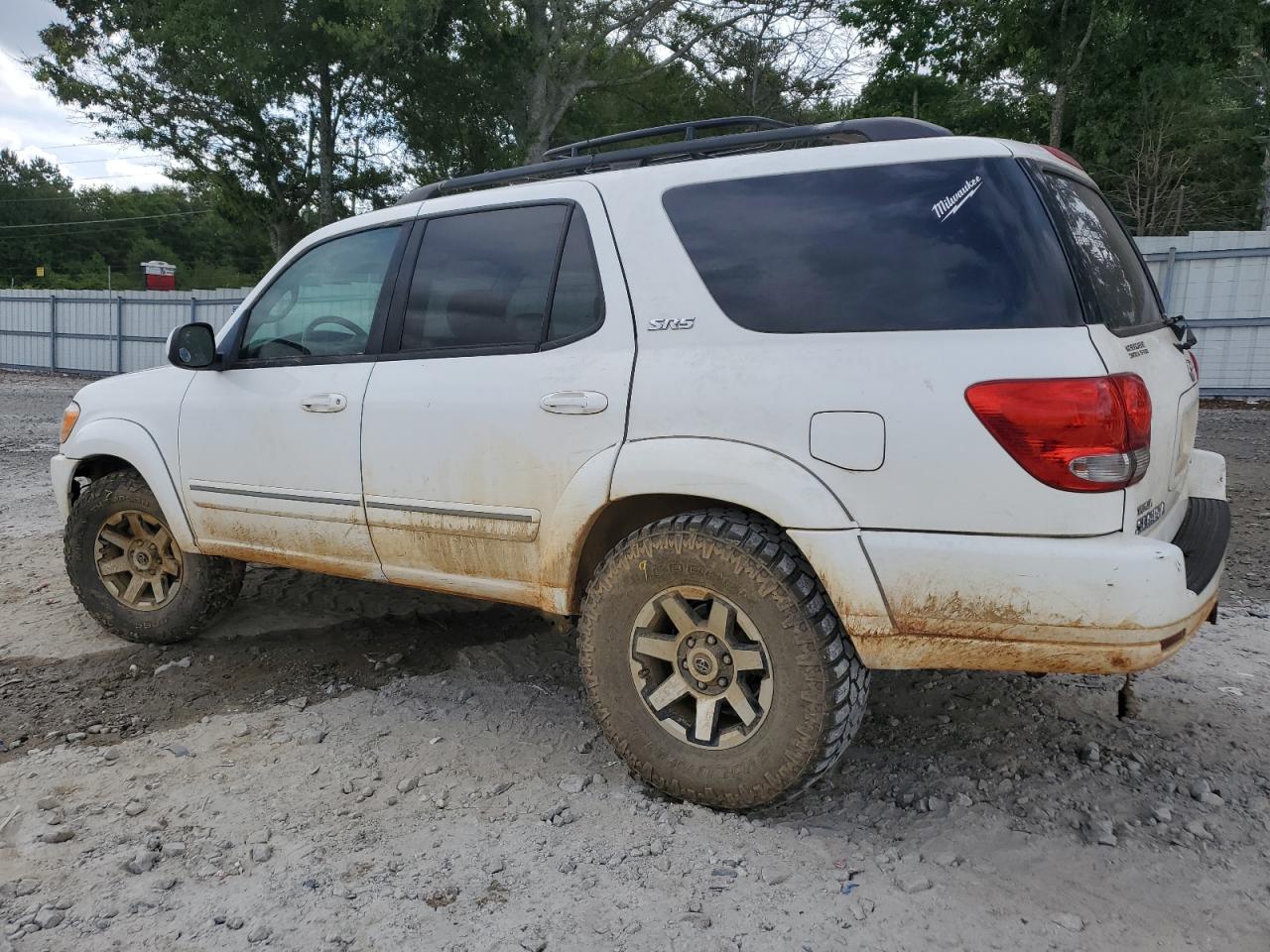 2007 Toyota Sequoia Sr5 VIN: 5TDZT34A57S295381 Lot: 58527954