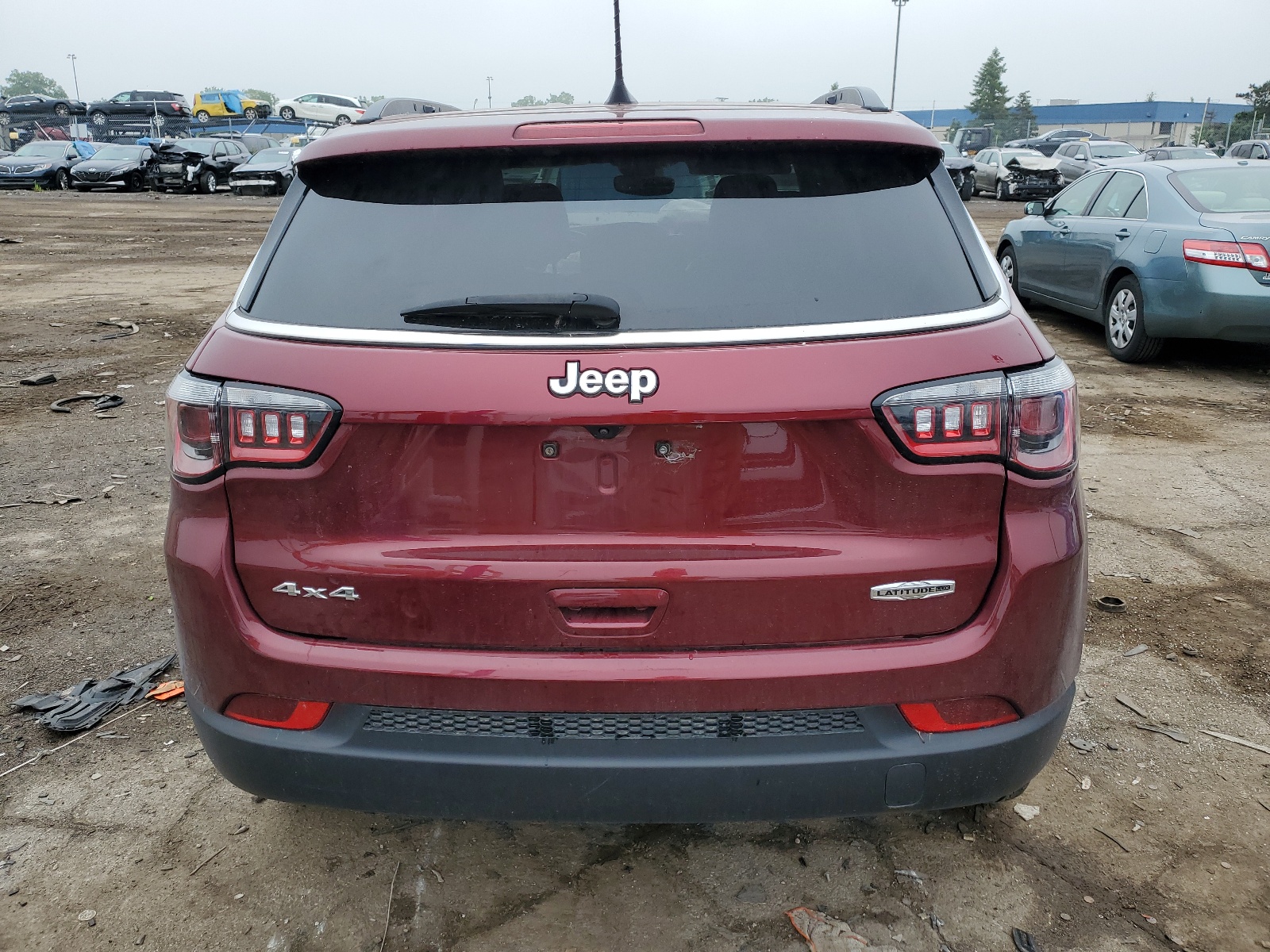 3C4NJDFB9NT150377 2022 Jeep Compass Latitude Lux