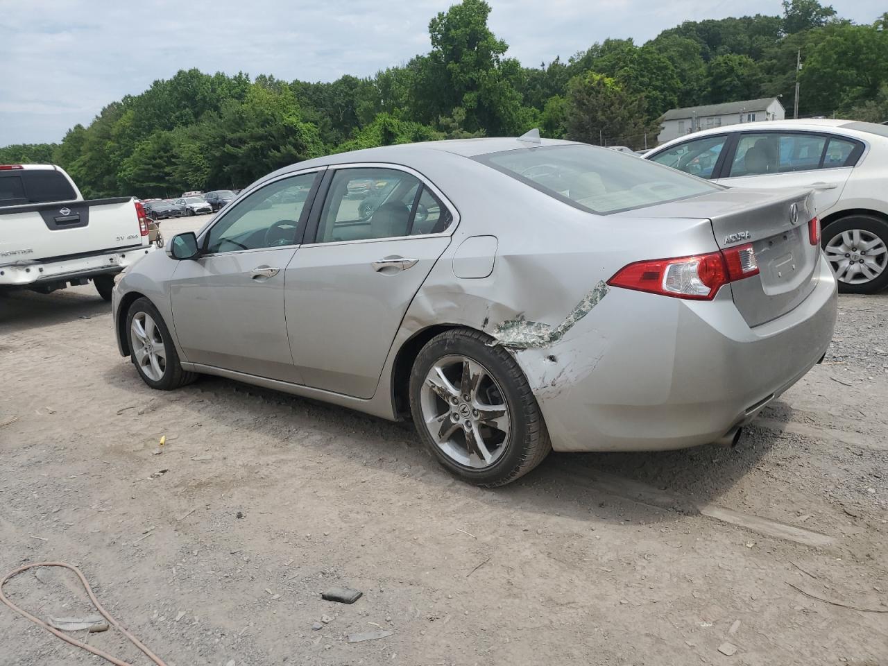 2010 Acura Tsx VIN: JH4CU2F6XAC005178 Lot: 59329654