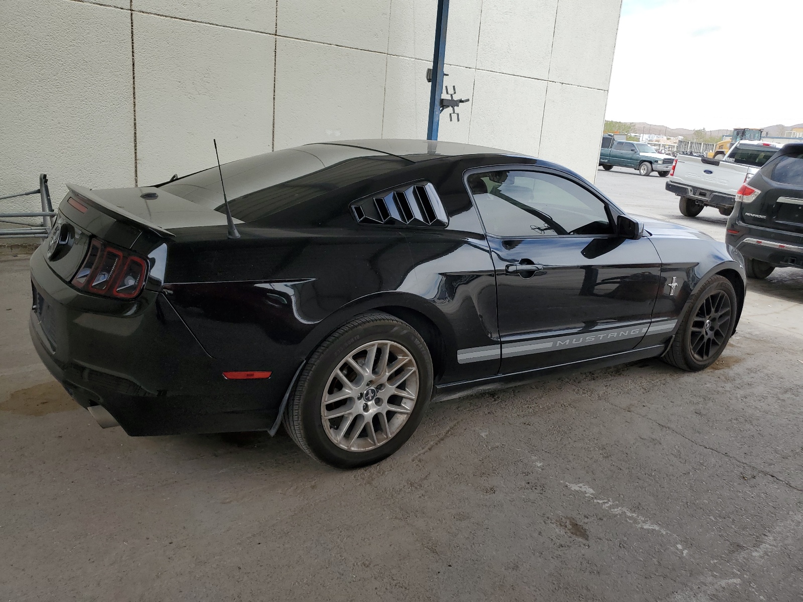 1ZVBP8AM3D5217844 2013 Ford Mustang