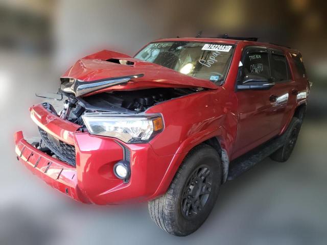  TOYOTA 4RUNNER 2020 Красный